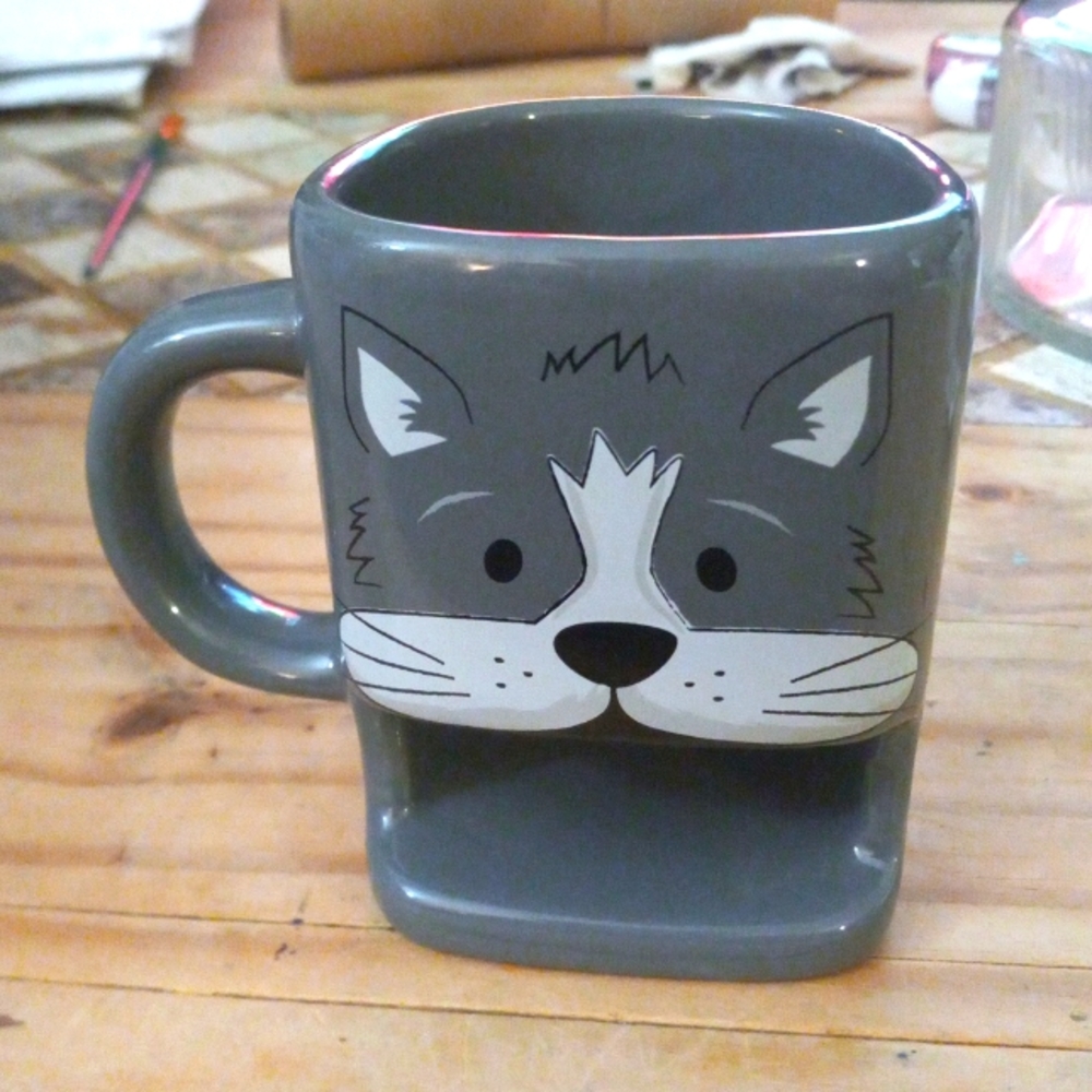 Cat Cookie Cup